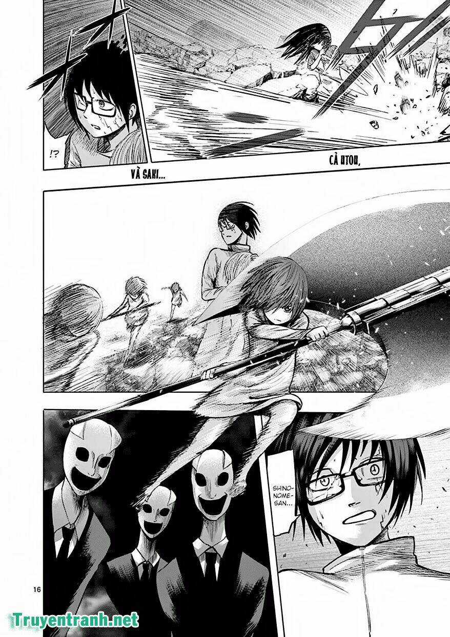 Thế Giới Quỷ - Chapter 117 - Trang 8