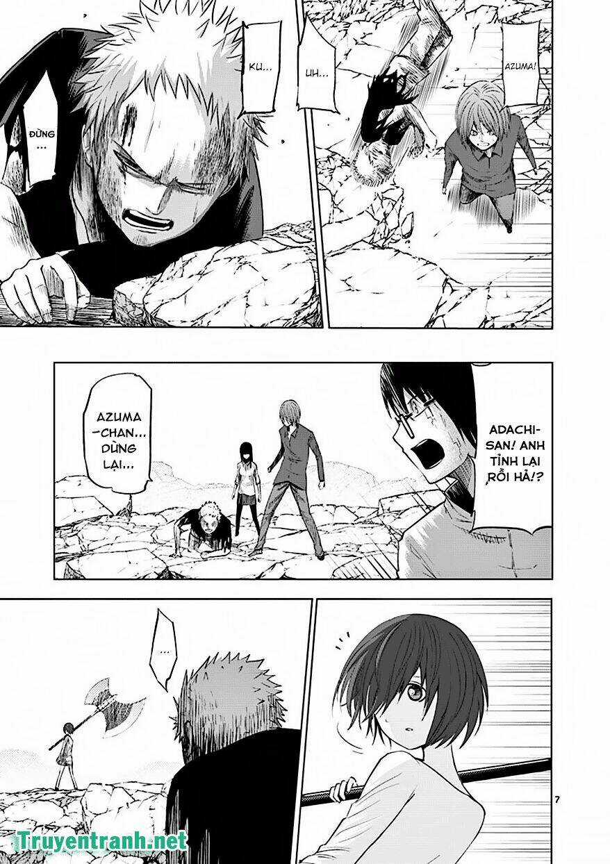 Thế Giới Quỷ - Chapter 118 - Trang 8