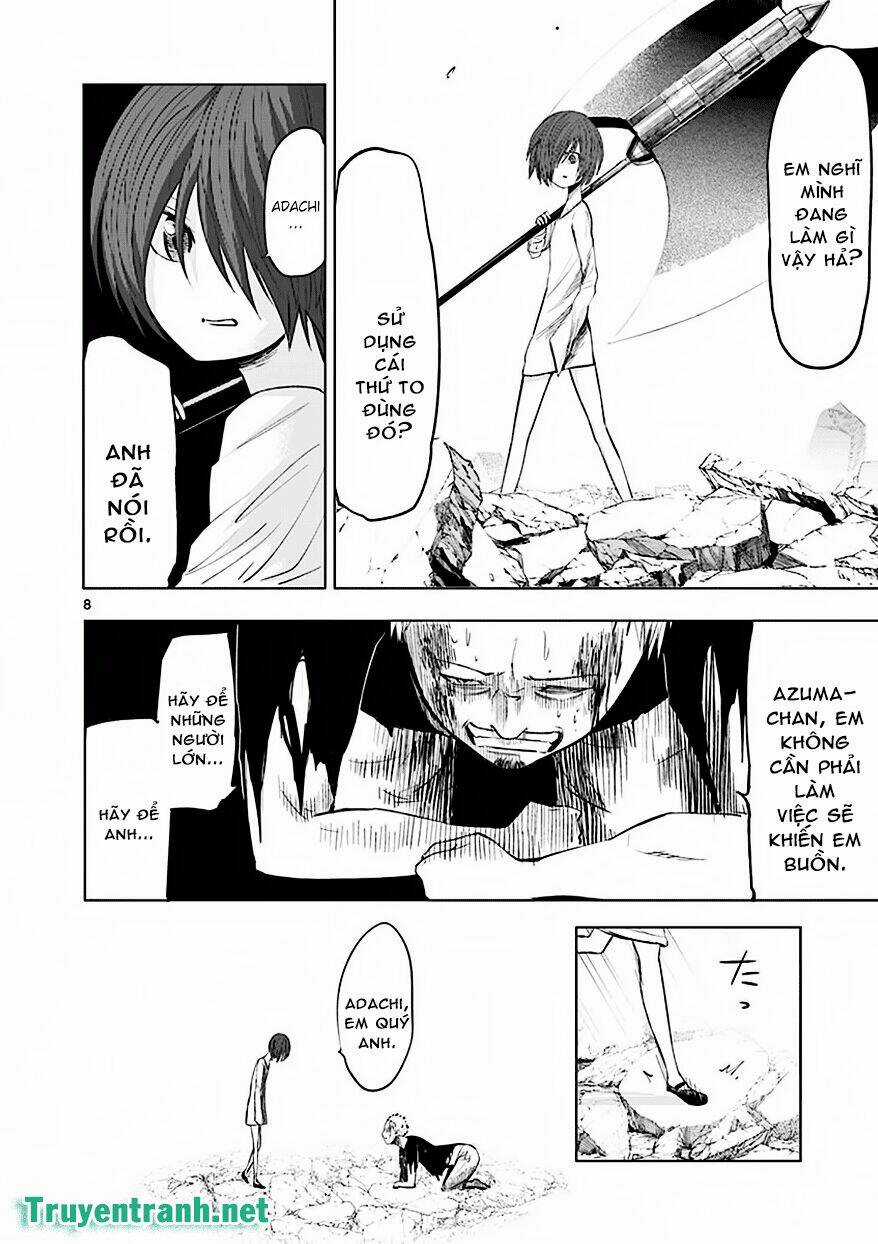 Thế Giới Quỷ - Chapter 118 - Trang 9