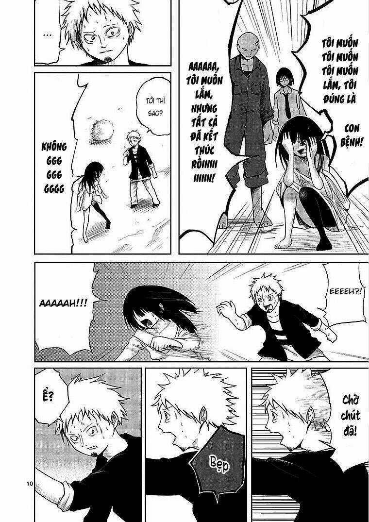 Thế Giới Quỷ - Chapter 12 - Trang 12