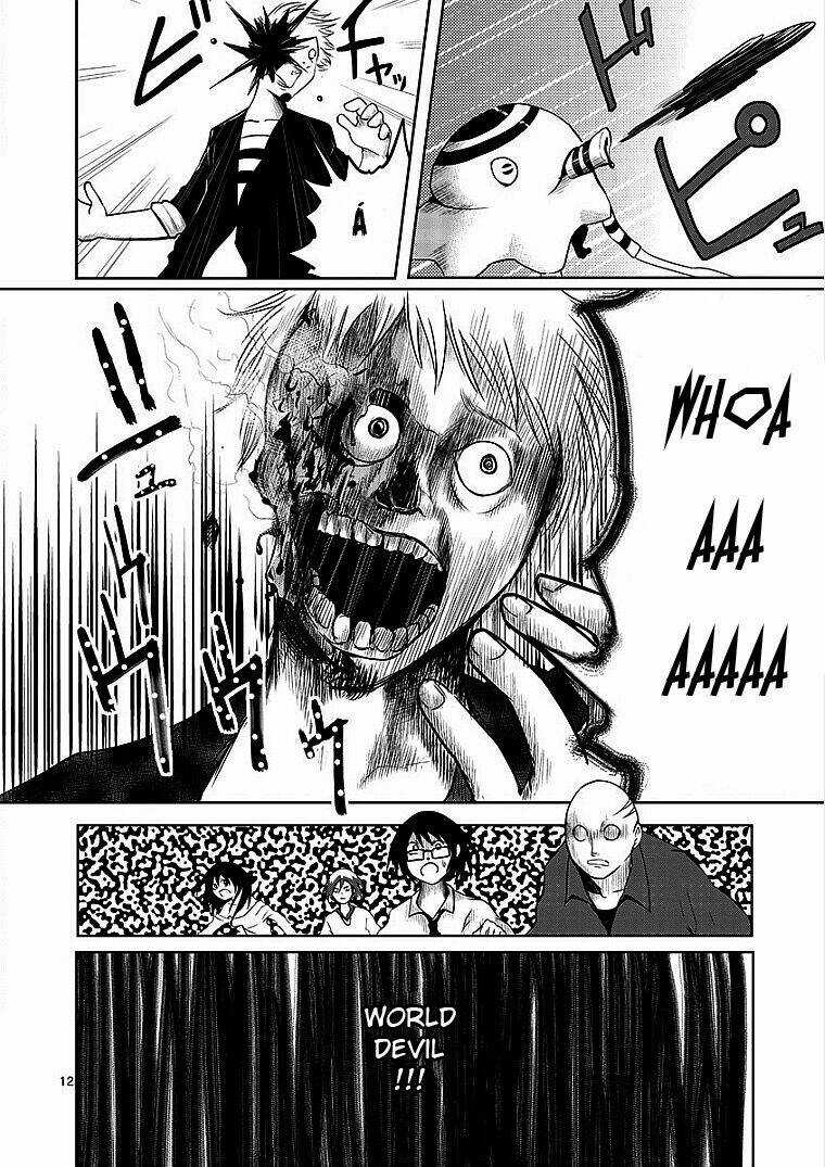 Thế Giới Quỷ - Chapter 12 - Trang 14
