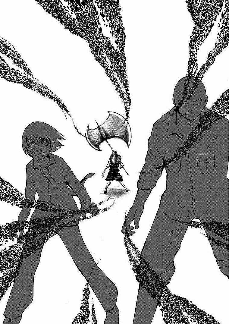 Thế Giới Quỷ - Chapter 12 - Trang 15