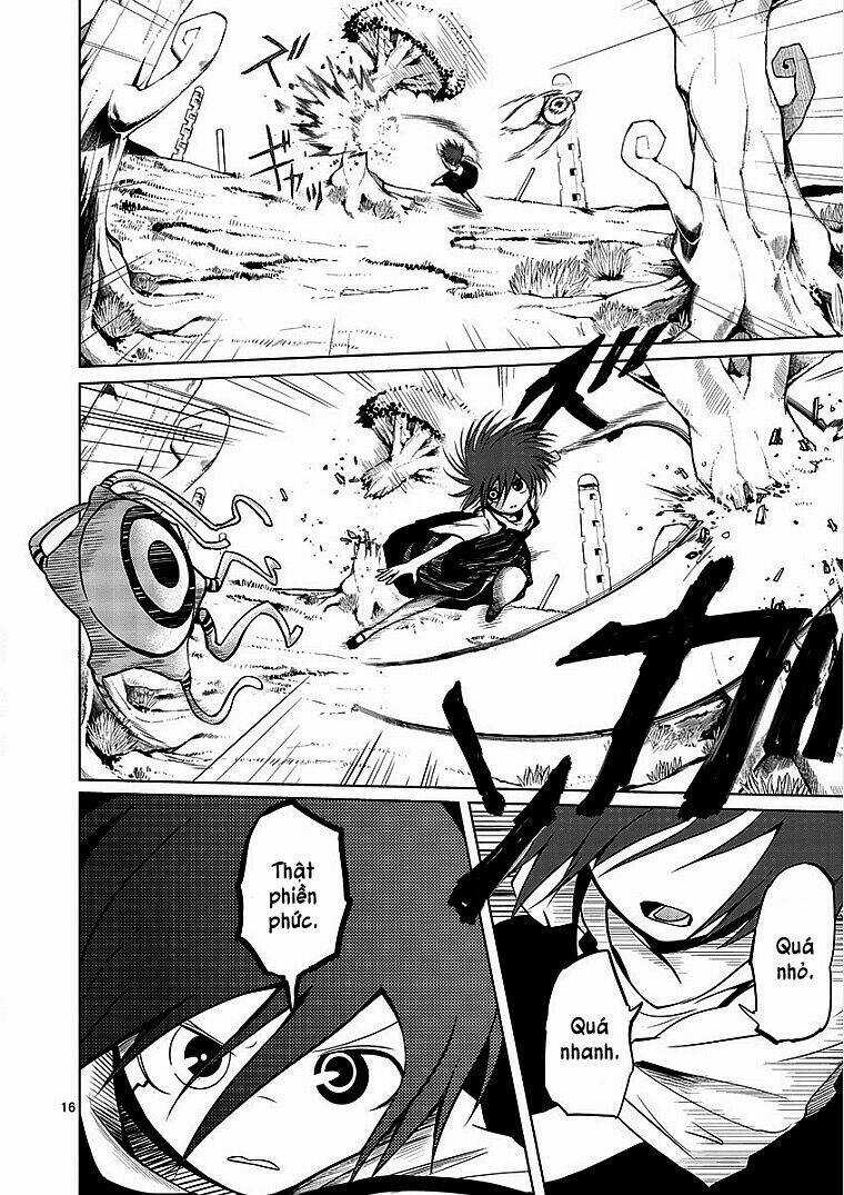 Thế Giới Quỷ - Chapter 12 - Trang 18