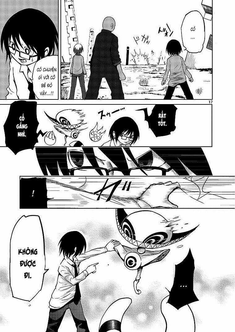 Thế Giới Quỷ - Chapter 12 - Trang 19