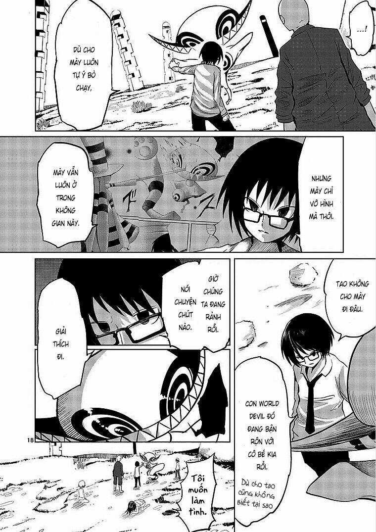 Thế Giới Quỷ - Chapter 12 - Trang 20