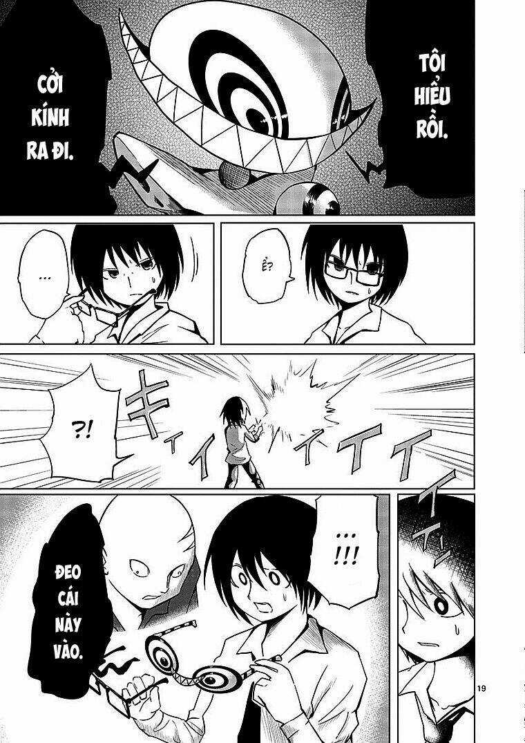 Thế Giới Quỷ - Chapter 12 - Trang 21