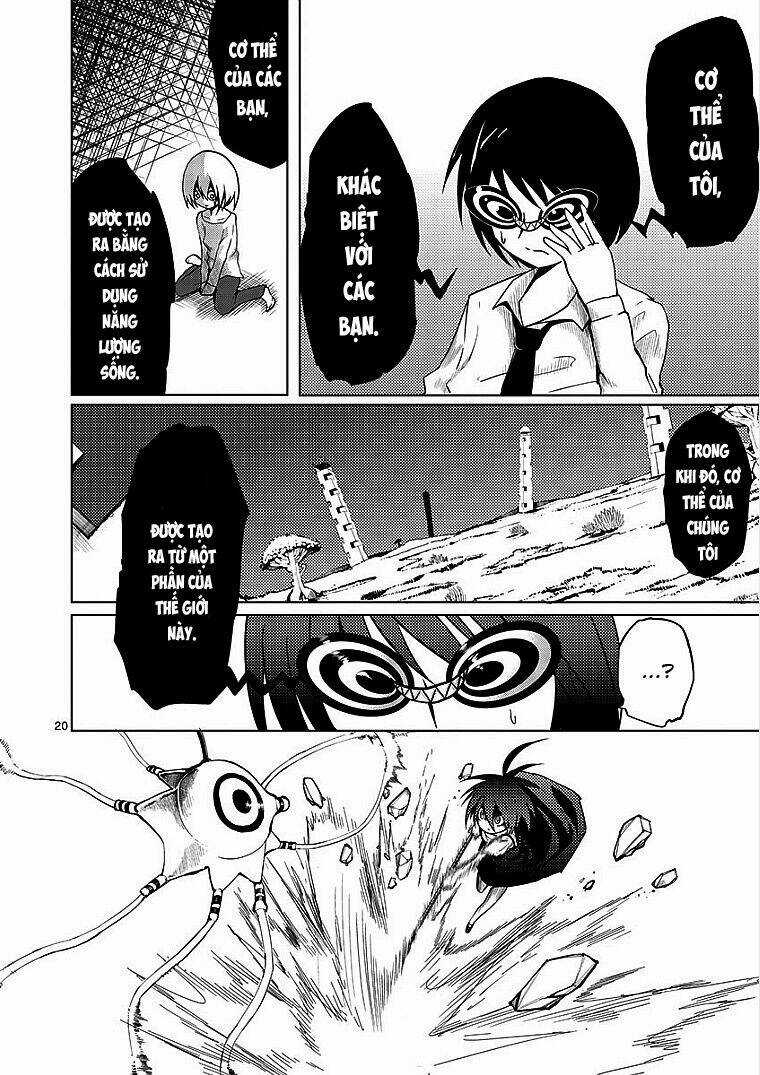 Thế Giới Quỷ - Chapter 12 - Trang 22