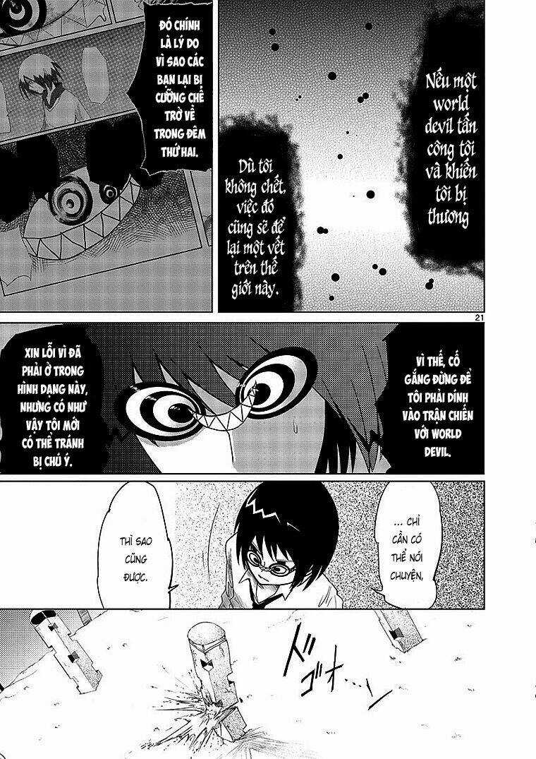 Thế Giới Quỷ - Chapter 12 - Trang 23