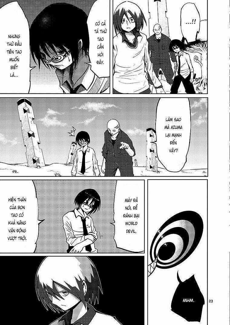 Thế Giới Quỷ - Chapter 12 - Trang 25