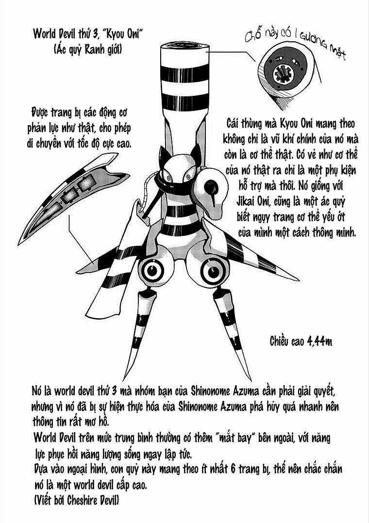 Thế Giới Quỷ - Chapter 12 - Trang 28