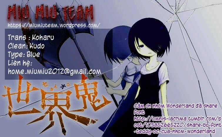 Thế Giới Quỷ - Chapter 12 - Trang 30