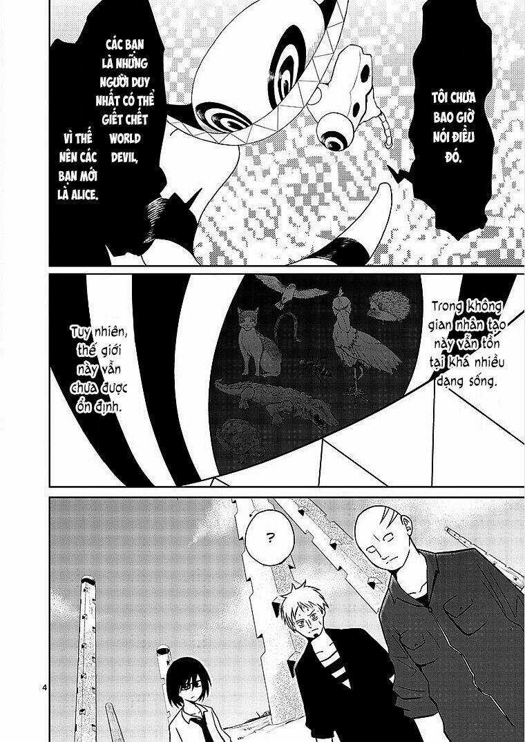 Thế Giới Quỷ - Chapter 12 - Trang 6