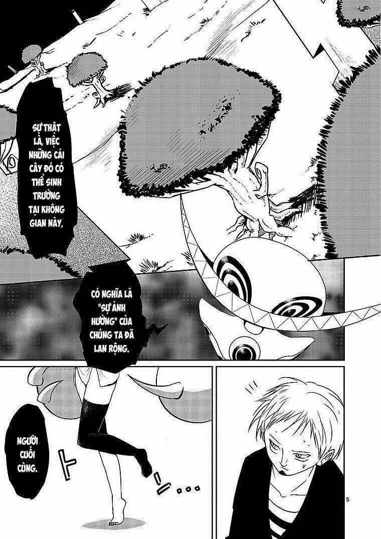 Thế Giới Quỷ - Chapter 12 - Trang 7