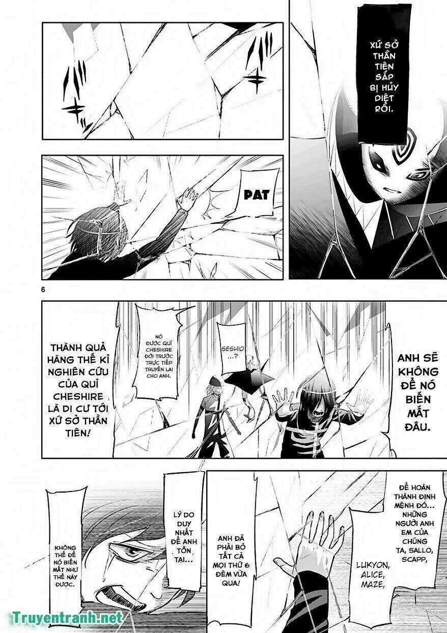 Thế Giới Quỷ - Chapter 120 - Trang 5