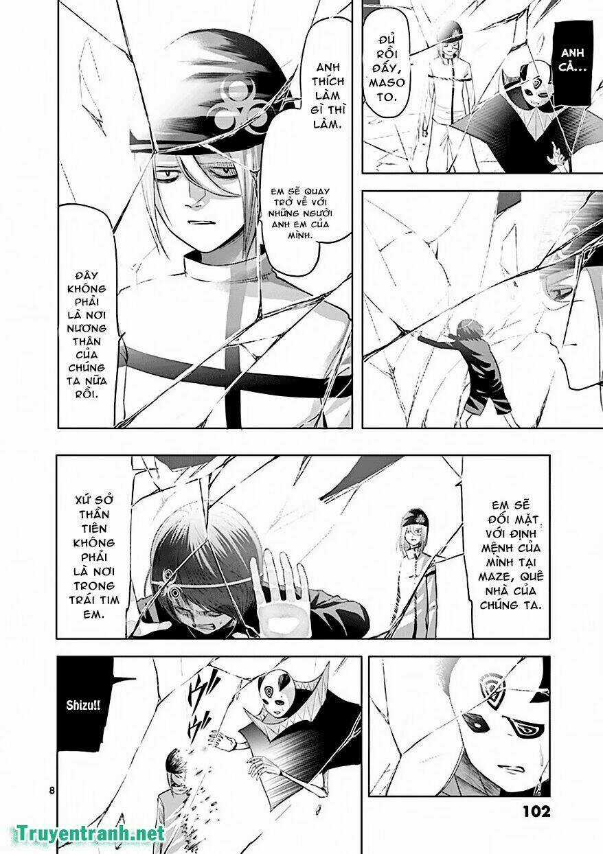 Thế Giới Quỷ - Chapter 120 - Trang 7