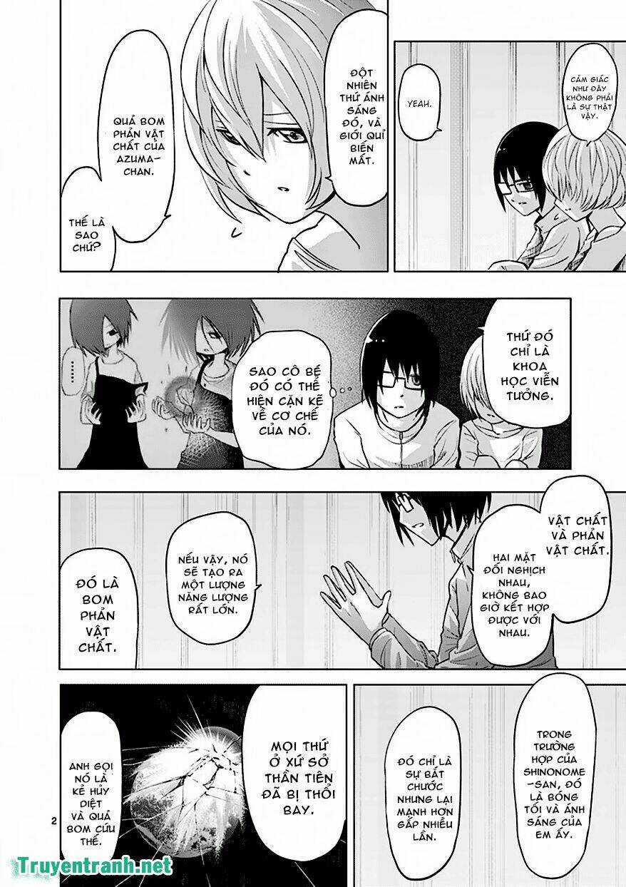 Thế Giới Quỷ - Chapter 122 - Trang 3