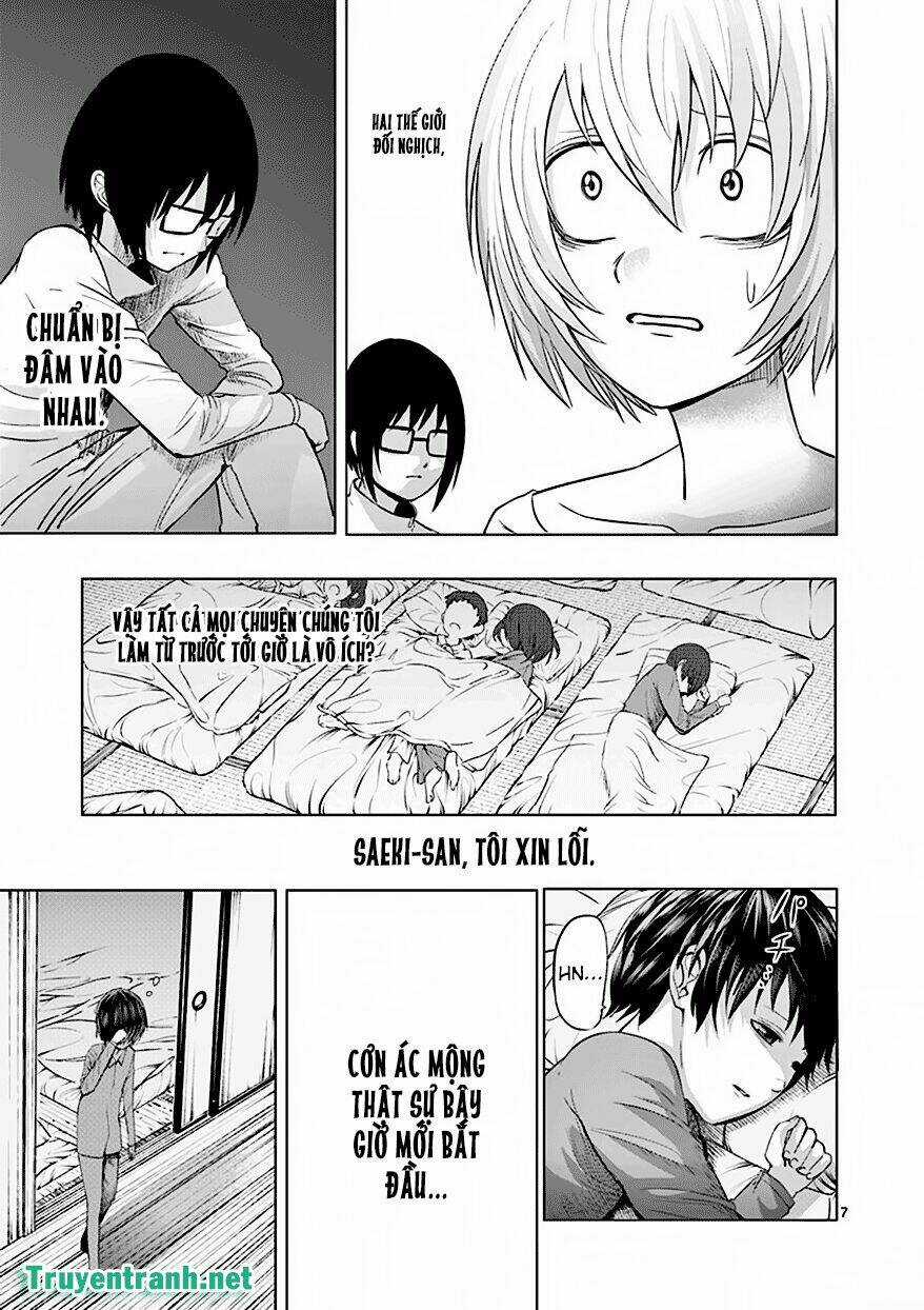 Thế Giới Quỷ - Chapter 122 - Trang 8