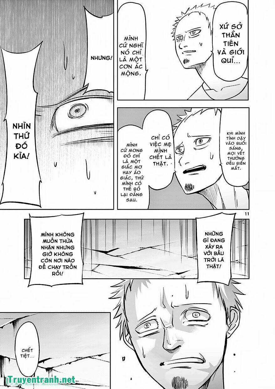 Thế Giới Quỷ - Chapter 123 - Trang 3