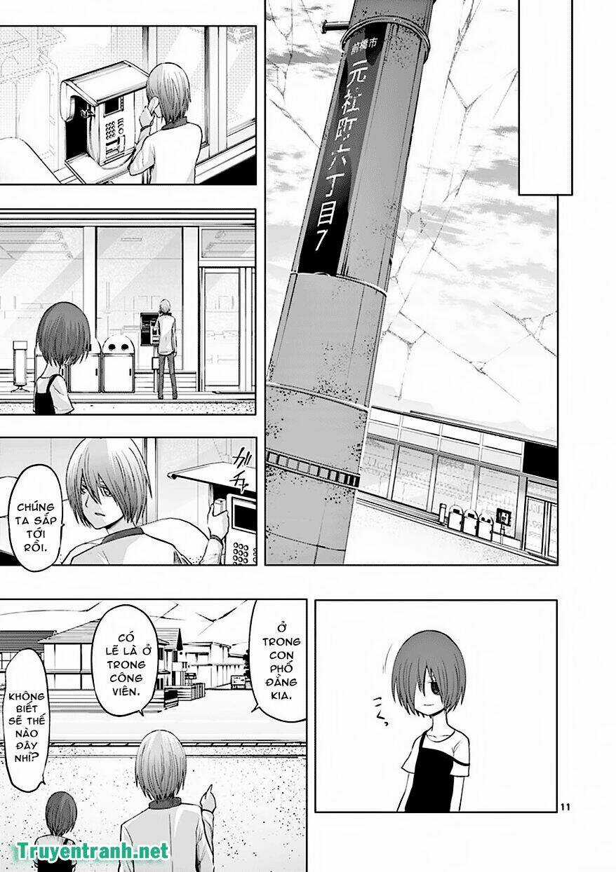 Thế Giới Quỷ - Chapter 124 - Trang 12