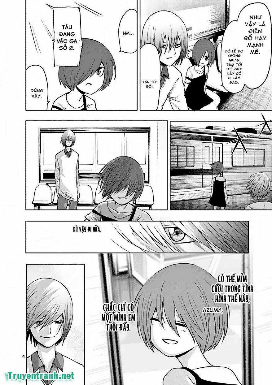 Thế Giới Quỷ - Chapter 124 - Trang 5