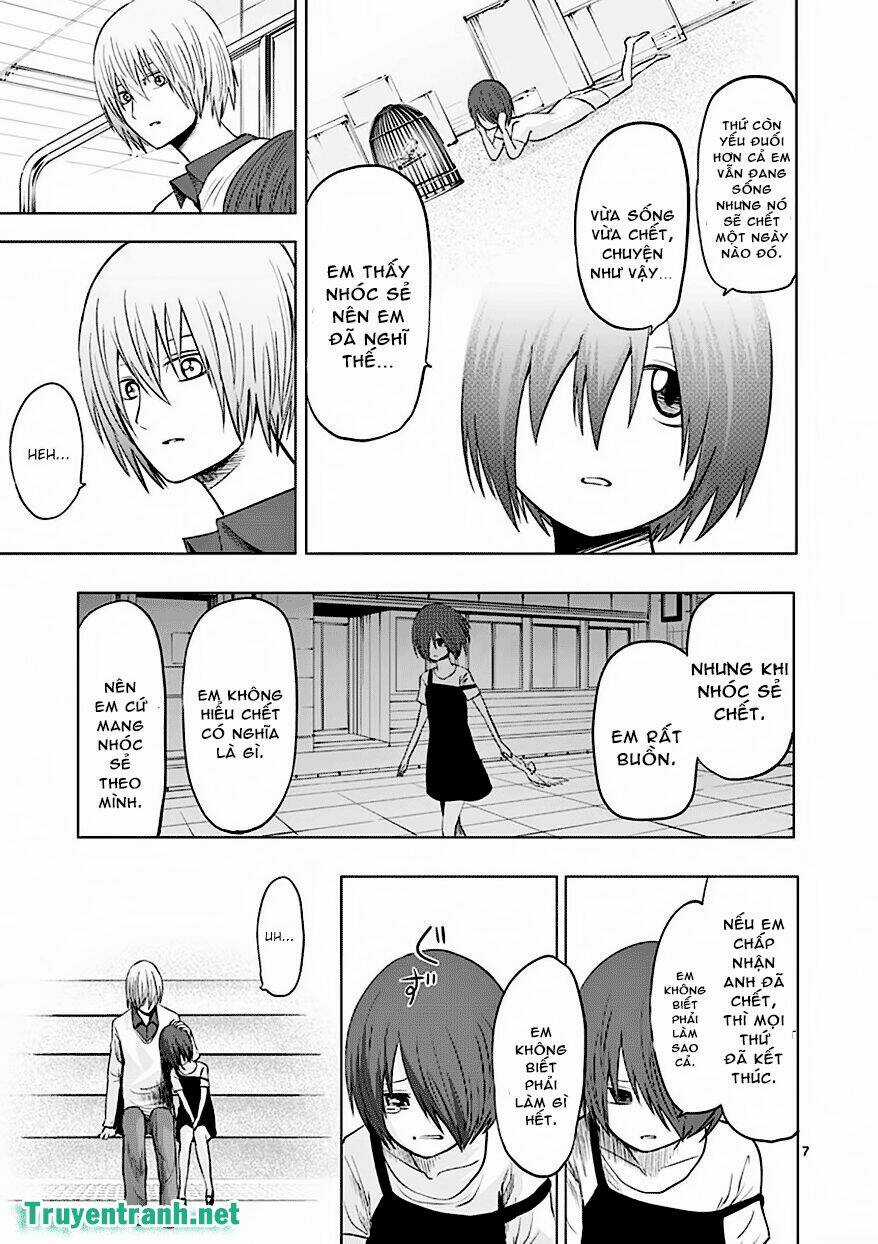 Thế Giới Quỷ - Chapter 124 - Trang 8