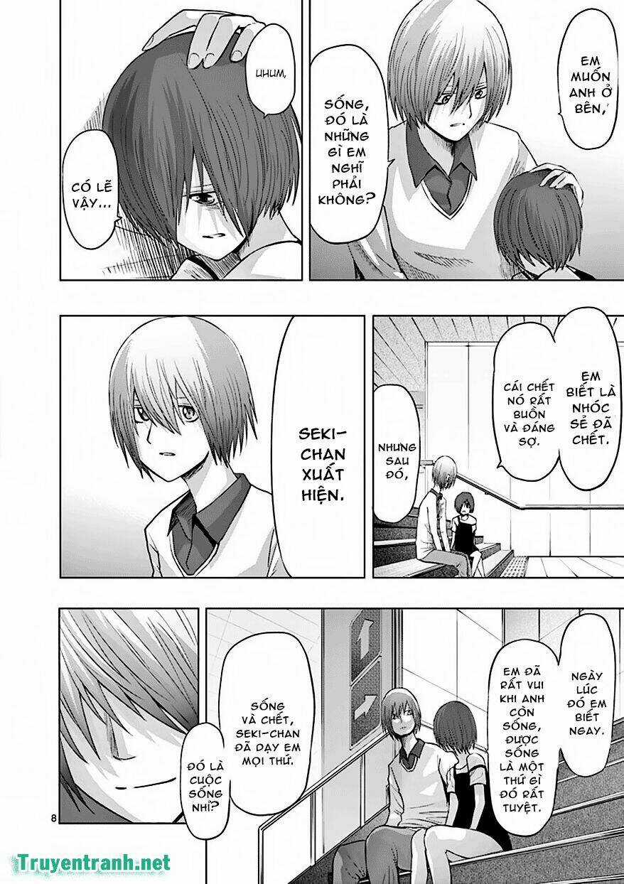 Thế Giới Quỷ - Chapter 124 - Trang 9