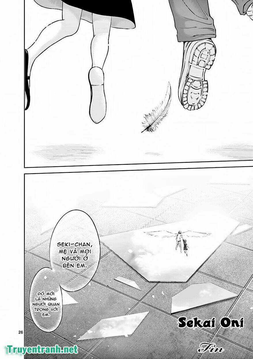 Thế Giới Quỷ - Chapter 127 - Trang 13