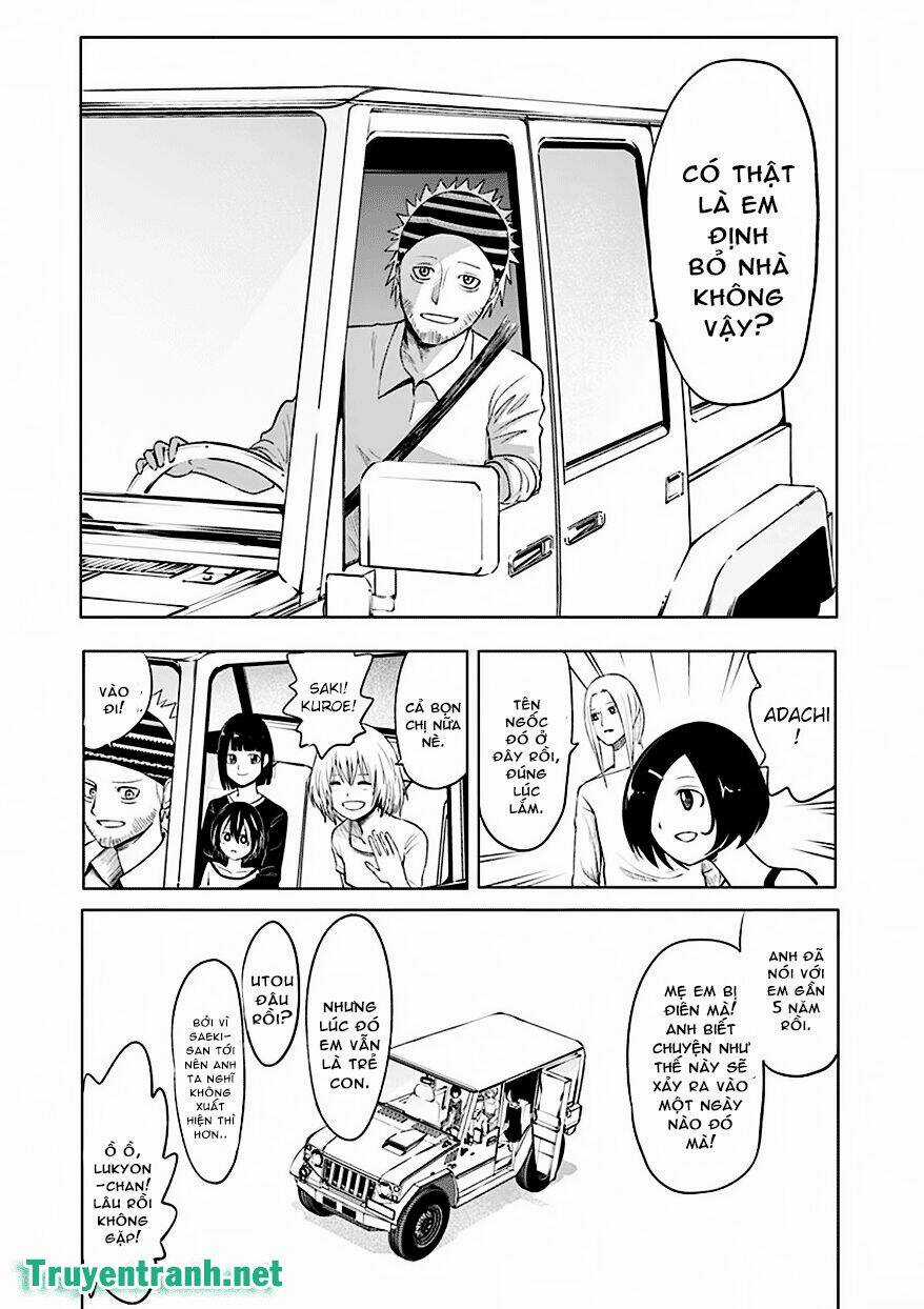 Thế Giới Quỷ - Chapter 128 - Trang 5