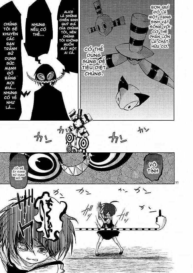 Thế Giới Quỷ - Chapter 13 - Trang 11