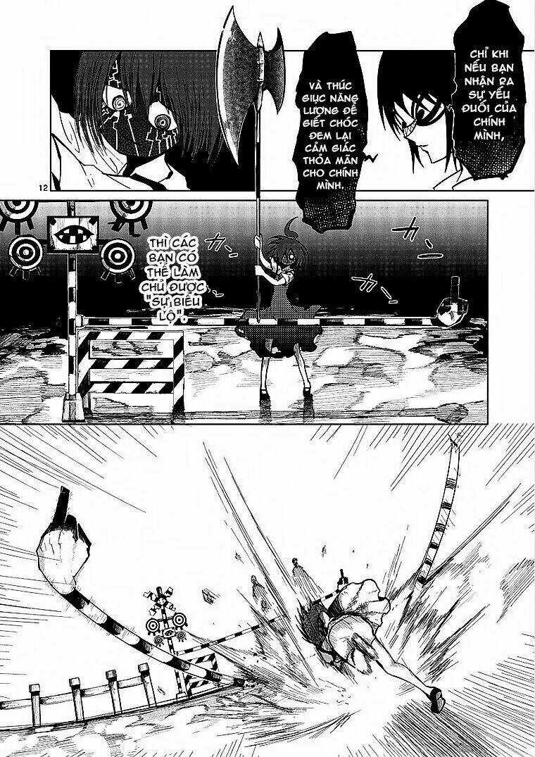Thế Giới Quỷ - Chapter 13 - Trang 12