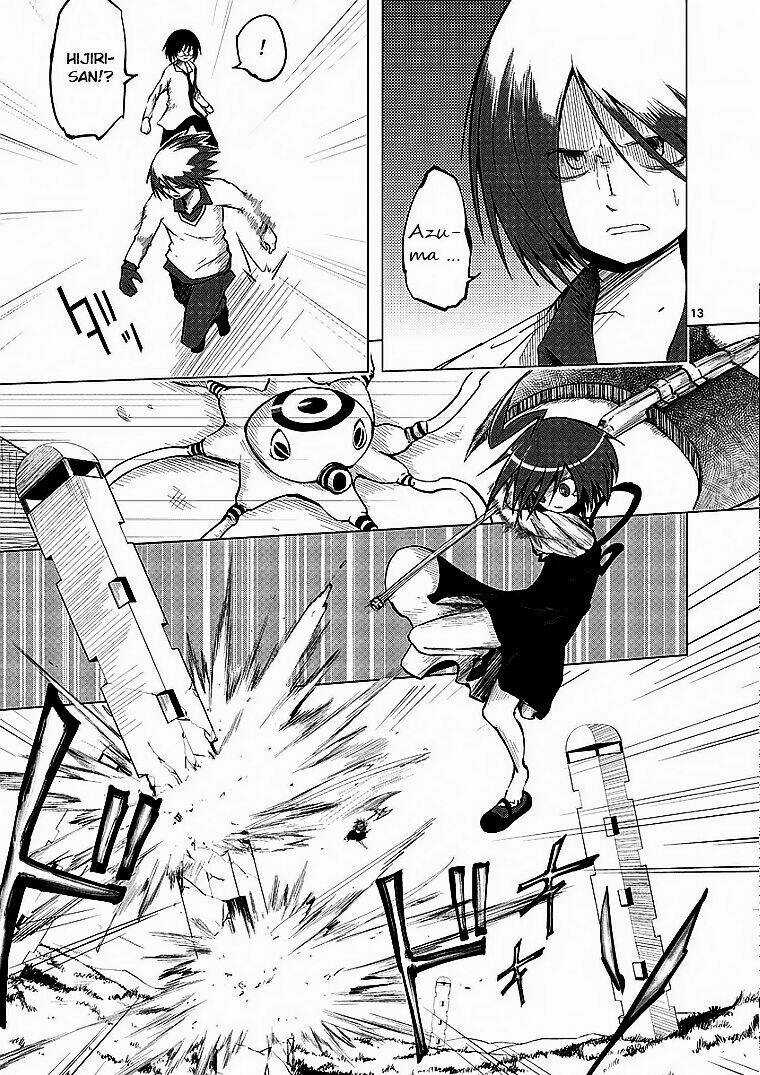 Thế Giới Quỷ - Chapter 13 - Trang 13