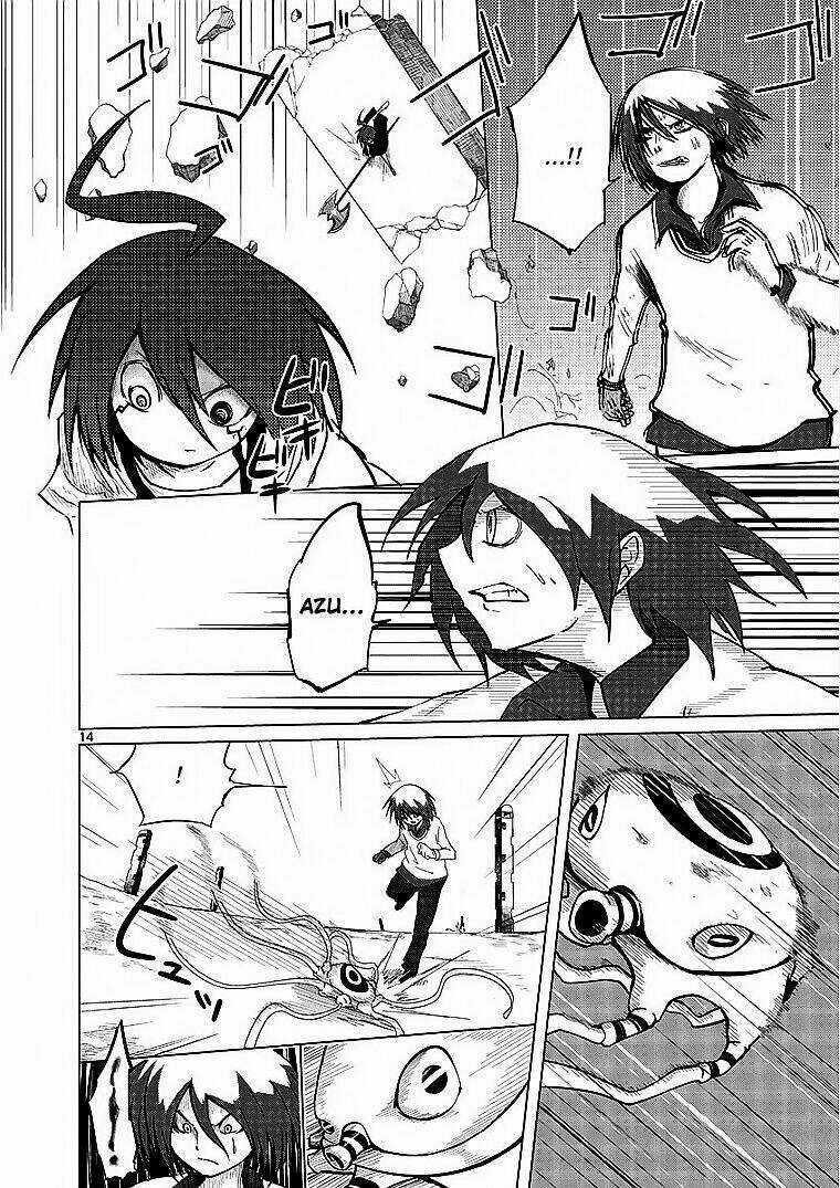 Thế Giới Quỷ - Chapter 13 - Trang 14