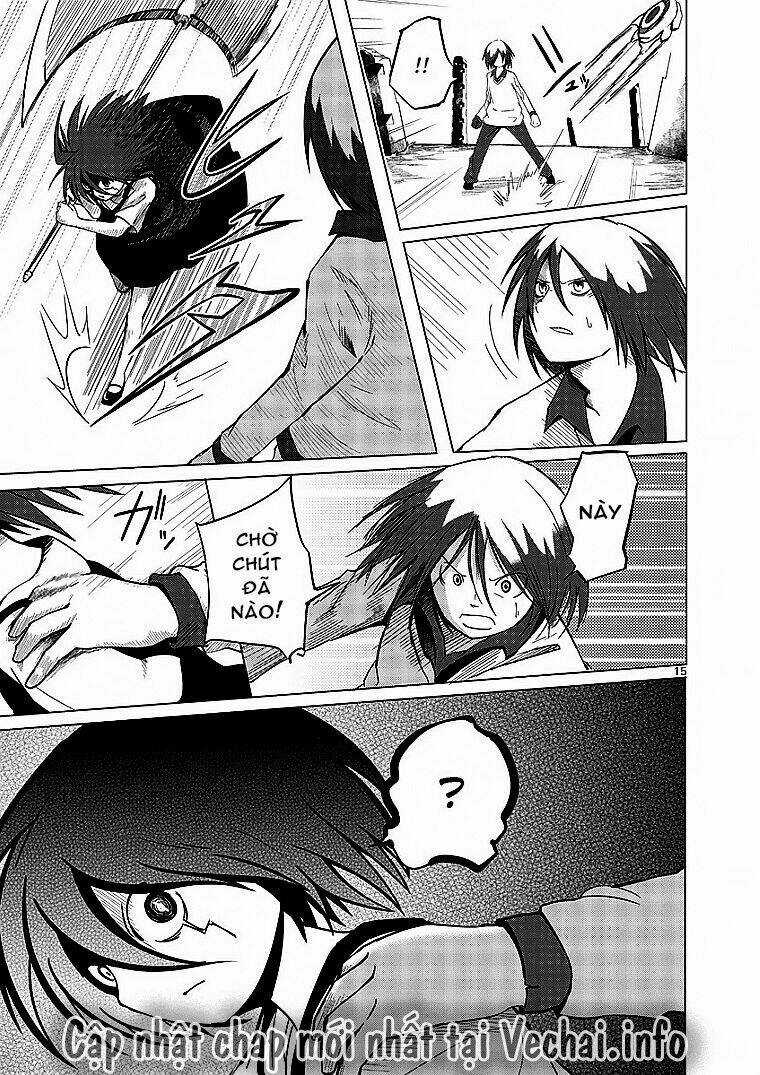 Thế Giới Quỷ - Chapter 13 - Trang 15
