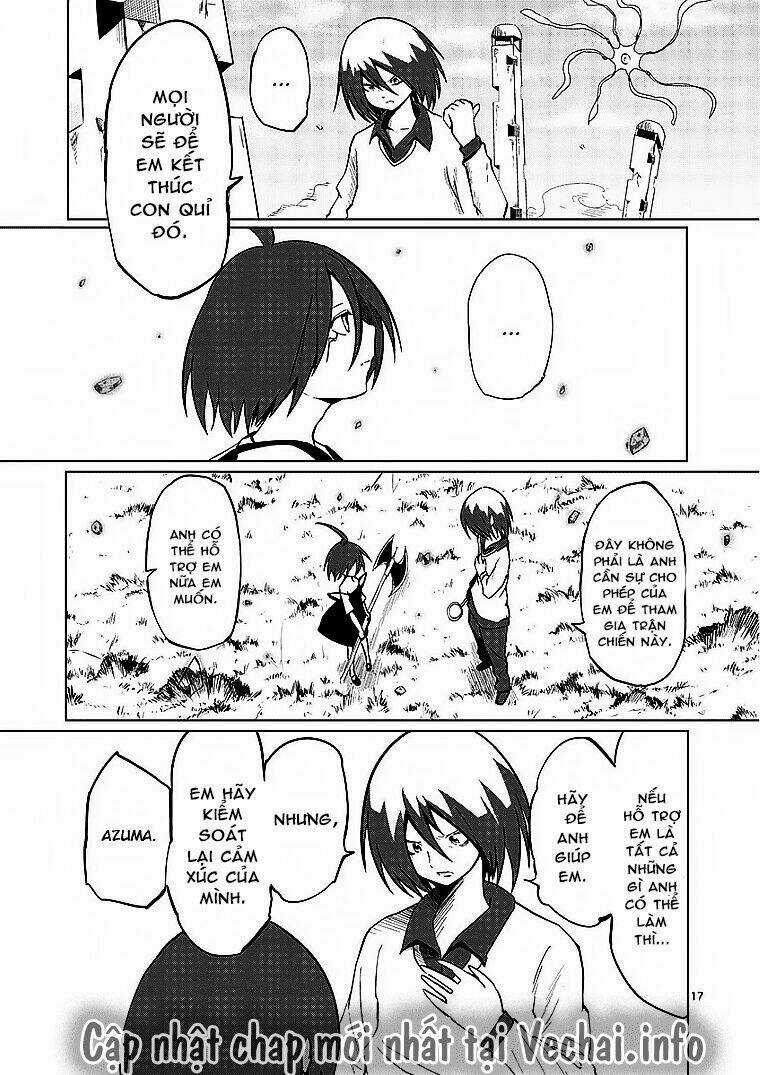 Thế Giới Quỷ - Chapter 13 - Trang 17