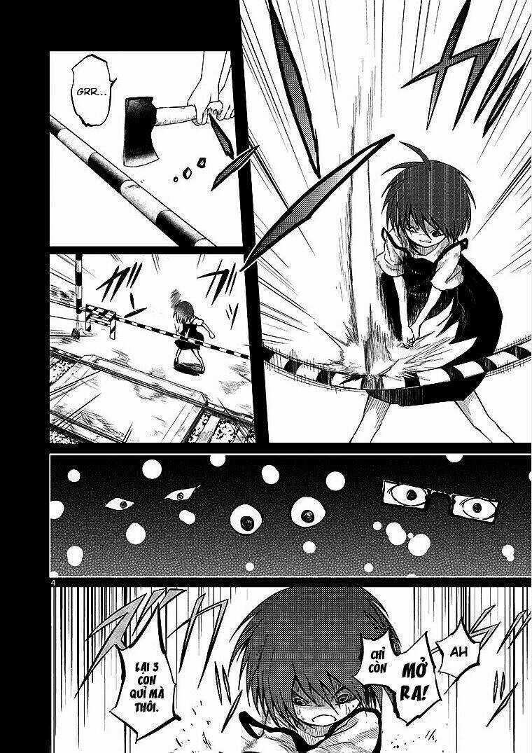 Thế Giới Quỷ - Chapter 13 - Trang 4