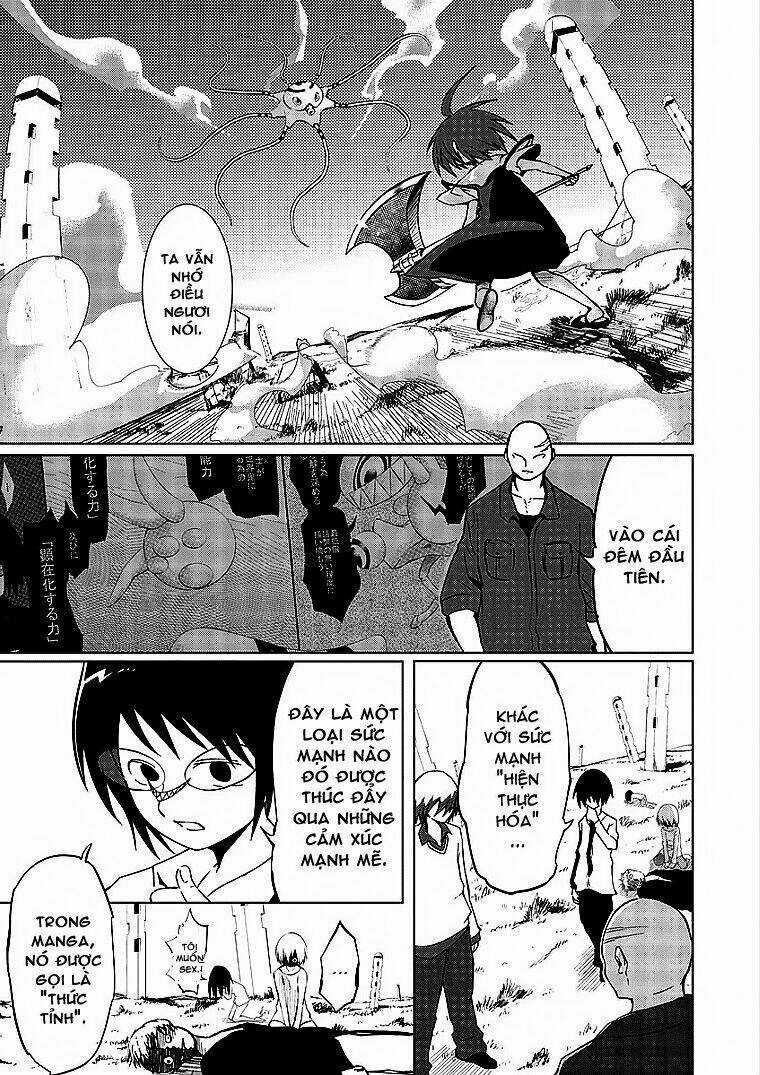 Thế Giới Quỷ - Chapter 13 - Trang 6