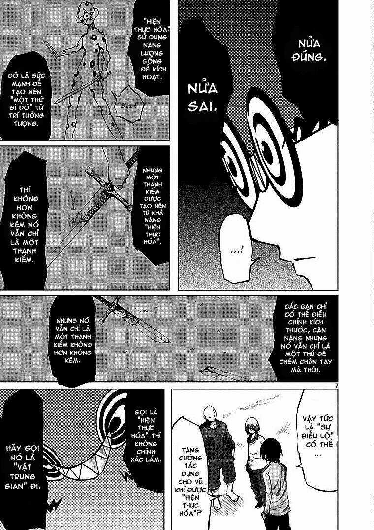 Thế Giới Quỷ - Chapter 13 - Trang 7