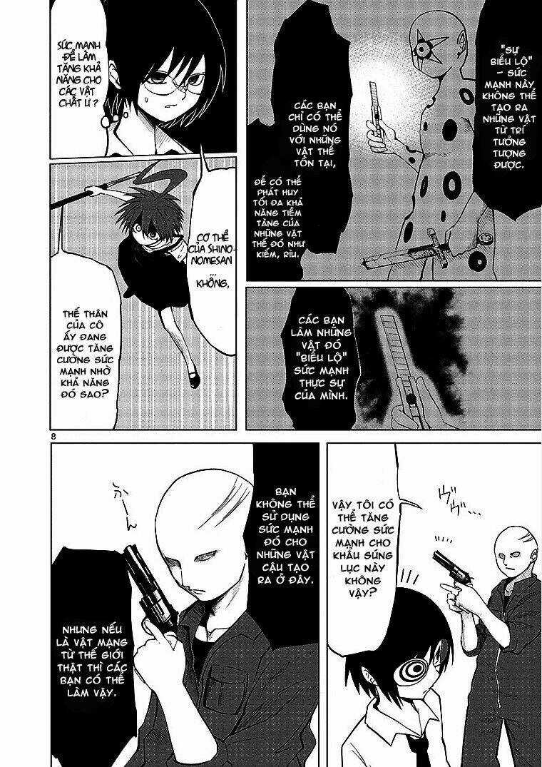 Thế Giới Quỷ - Chapter 13 - Trang 8