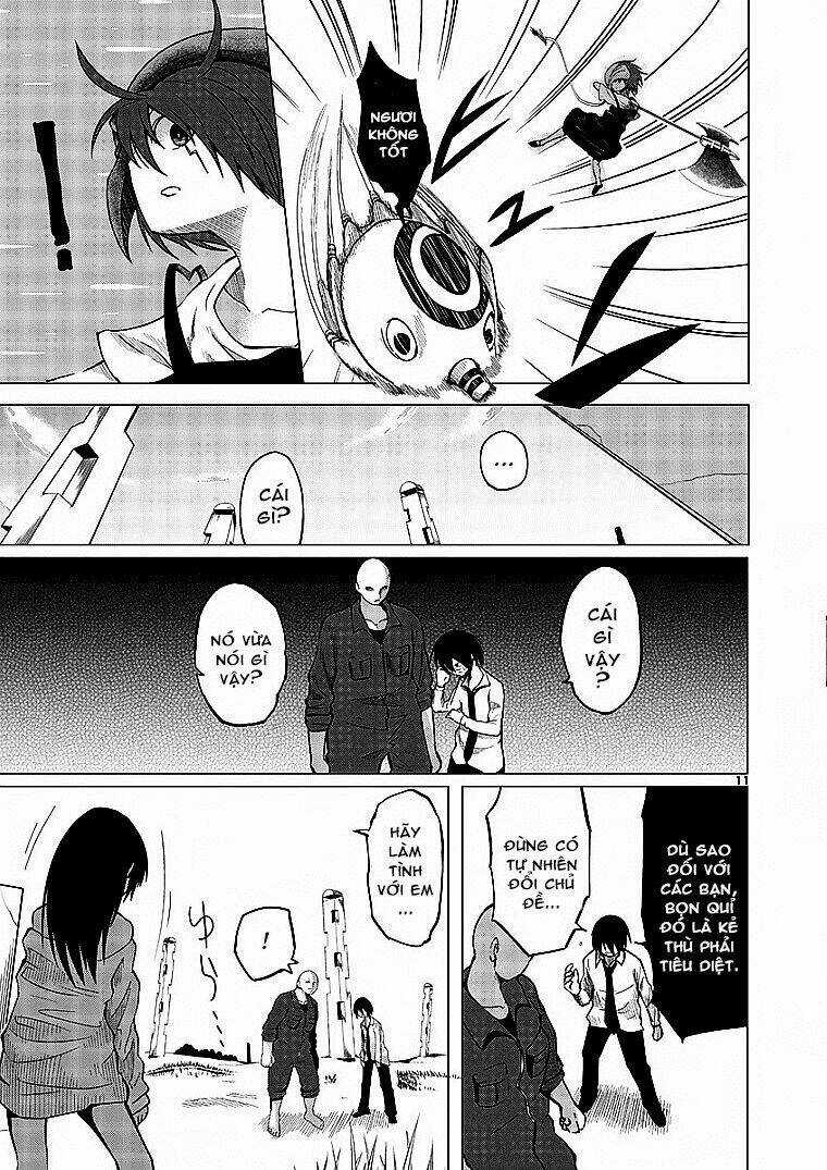 Thế Giới Quỷ - Chapter 14 - Trang 12