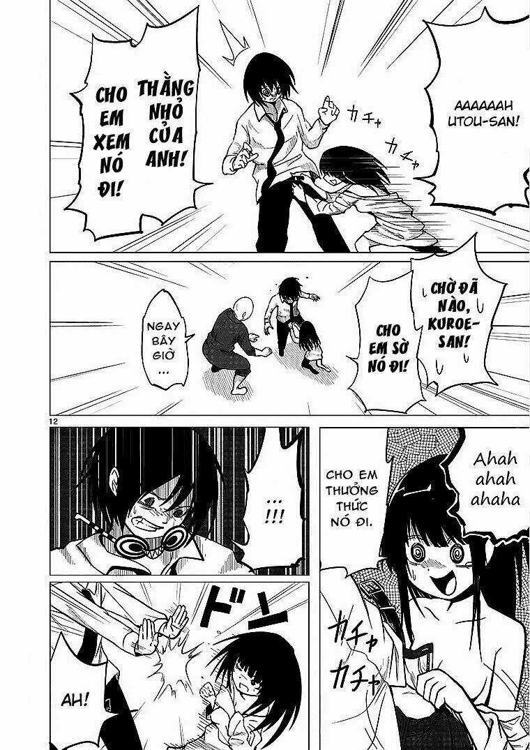 Thế Giới Quỷ - Chapter 14 - Trang 13