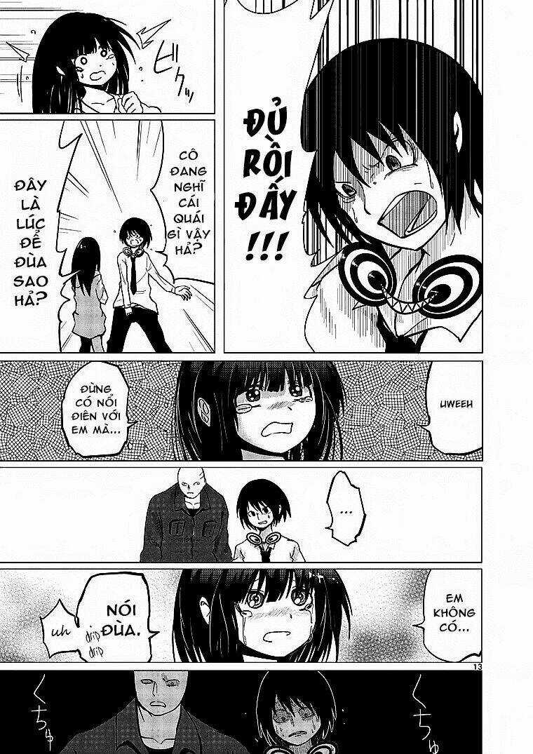 Thế Giới Quỷ - Chapter 14 - Trang 14