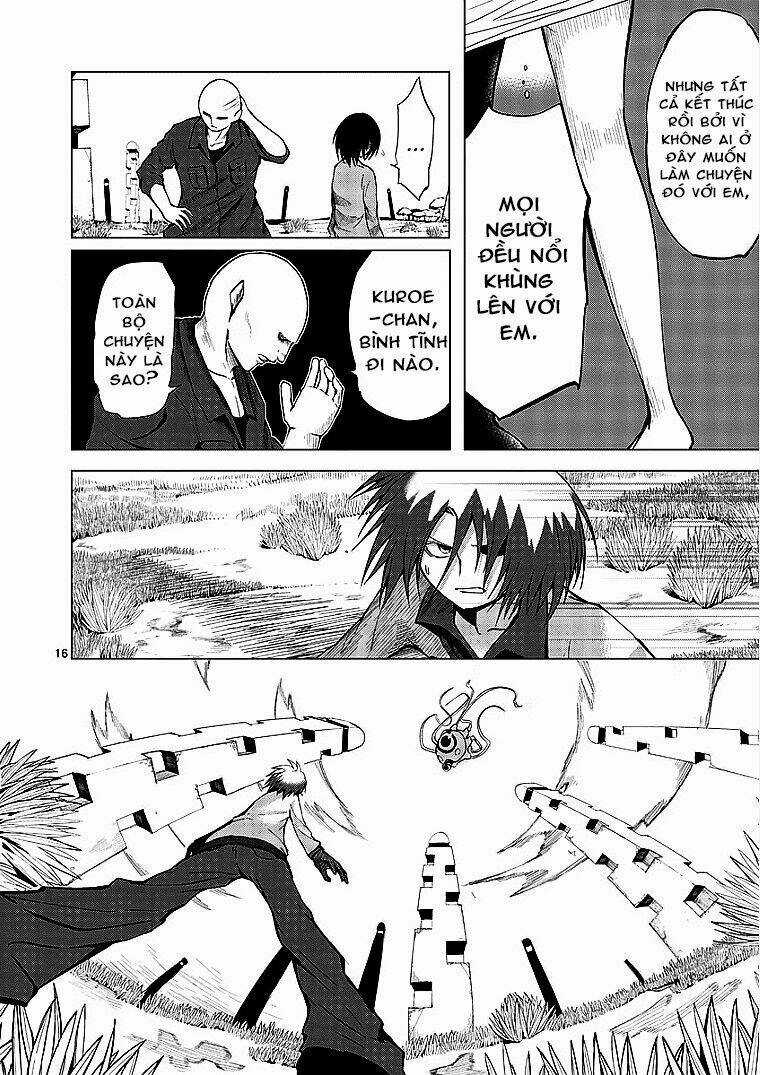 Thế Giới Quỷ - Chapter 14 - Trang 17