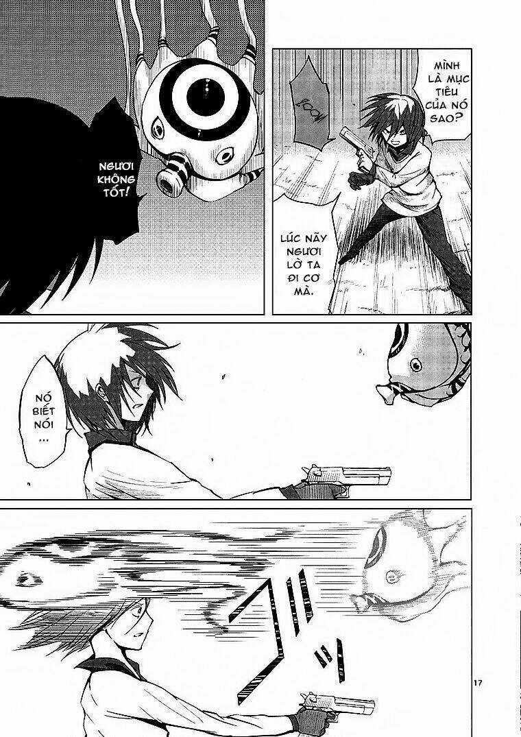 Thế Giới Quỷ - Chapter 14 - Trang 18