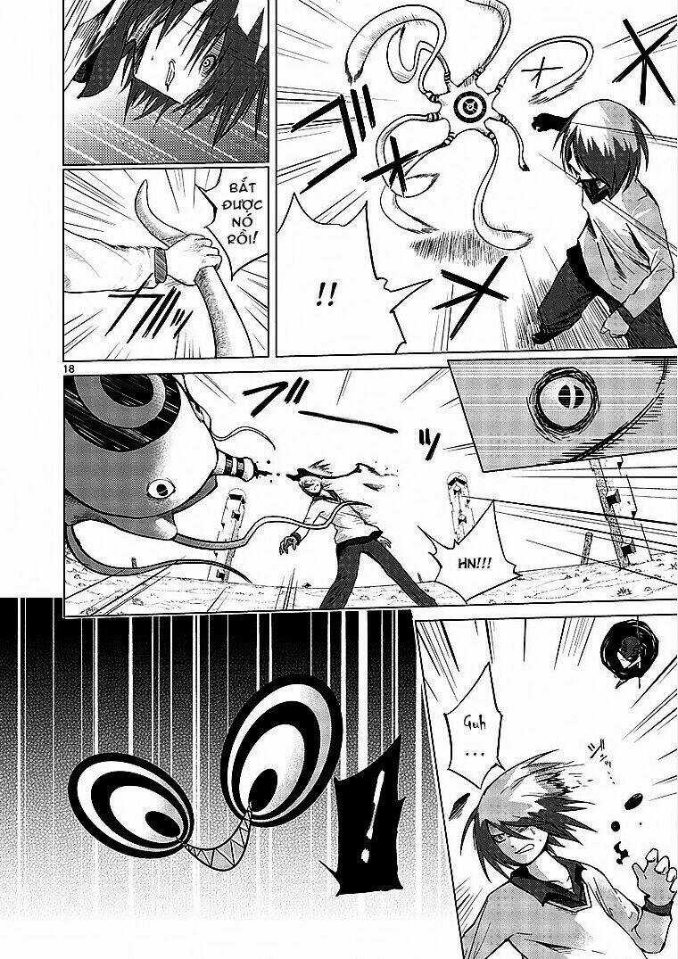 Thế Giới Quỷ - Chapter 14 - Trang 19