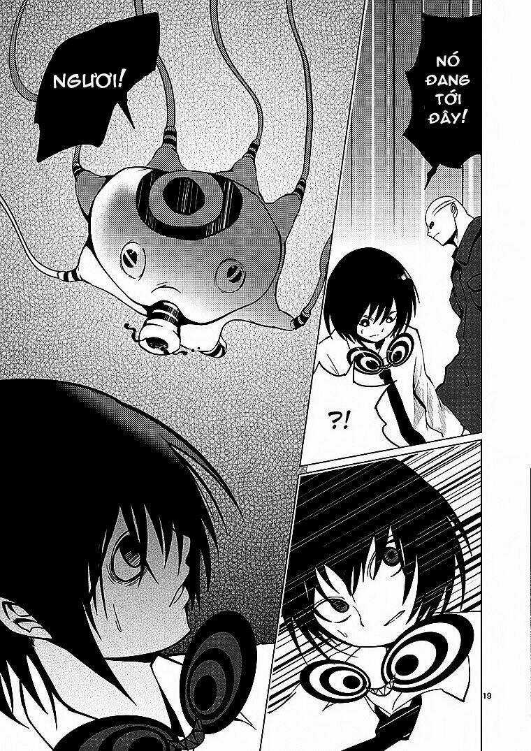 Thế Giới Quỷ - Chapter 14 - Trang 20