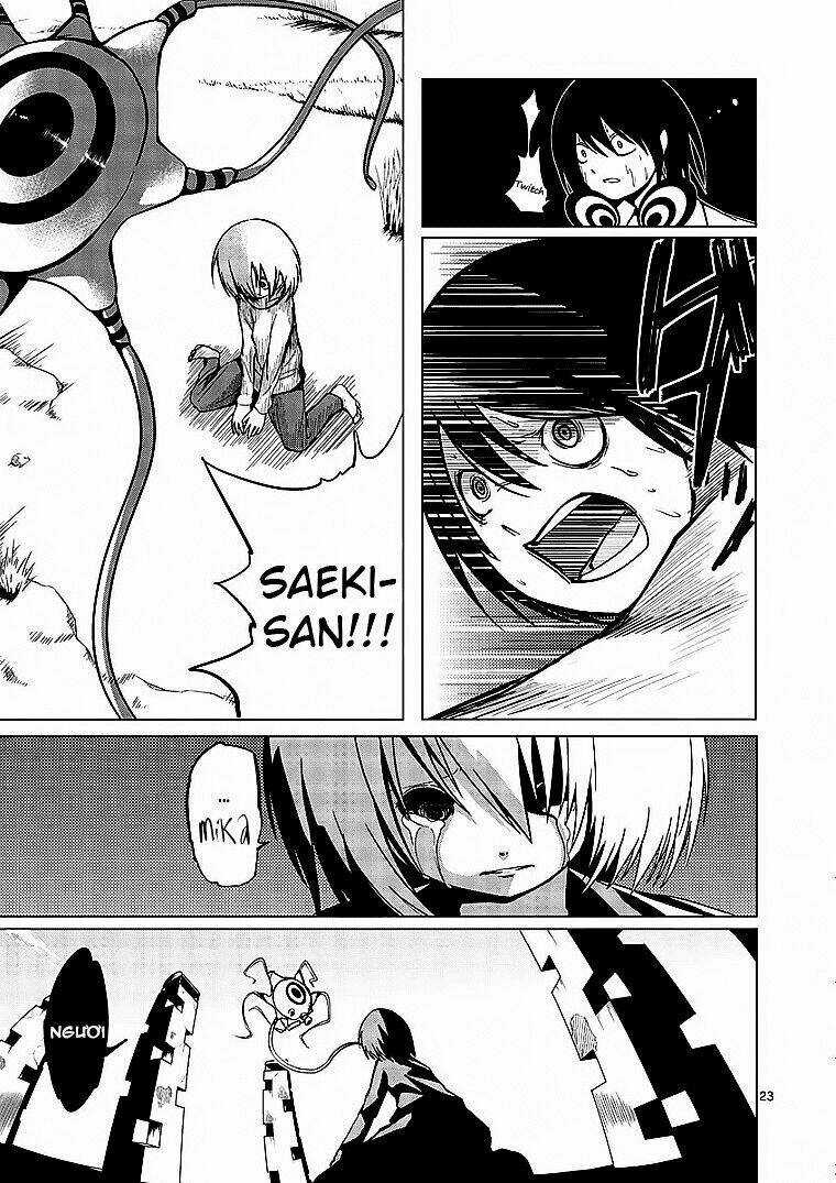 Thế Giới Quỷ - Chapter 14 - Trang 24