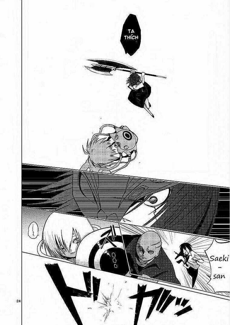 Thế Giới Quỷ - Chapter 14 - Trang 25