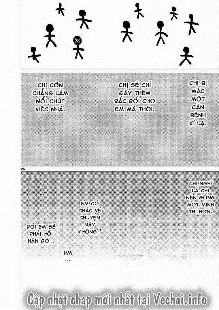 Thế Giới Quỷ - Chapter 14 - Trang 27