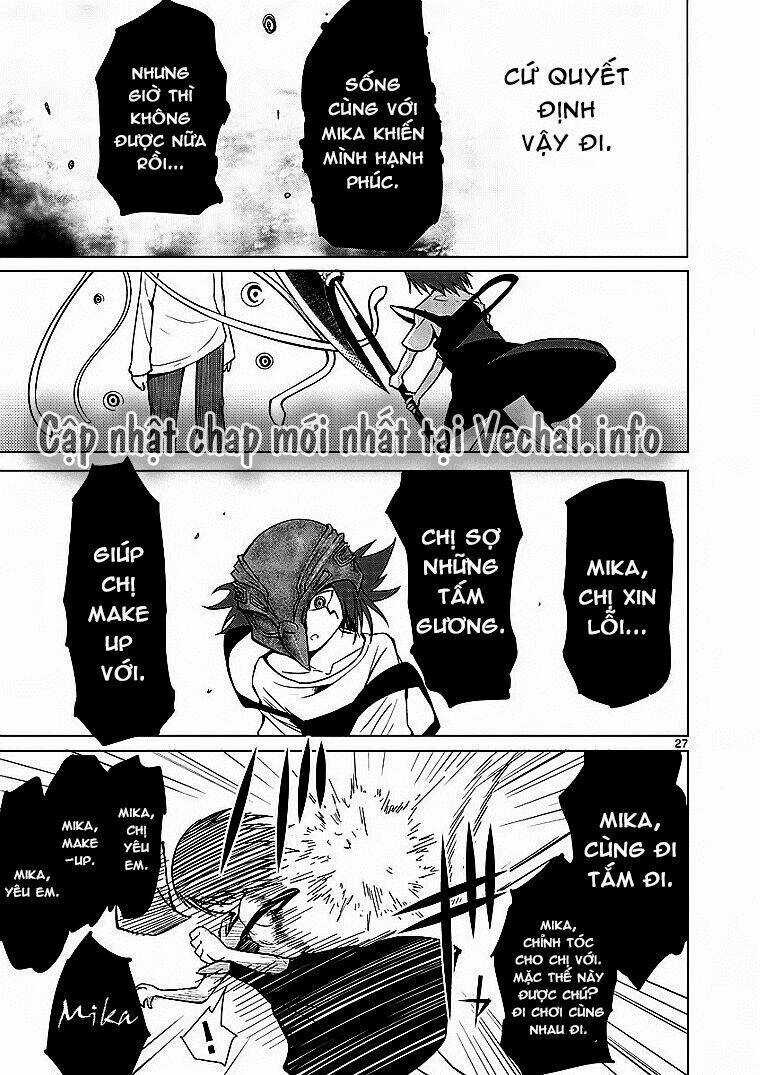 Thế Giới Quỷ - Chapter 14 - Trang 28