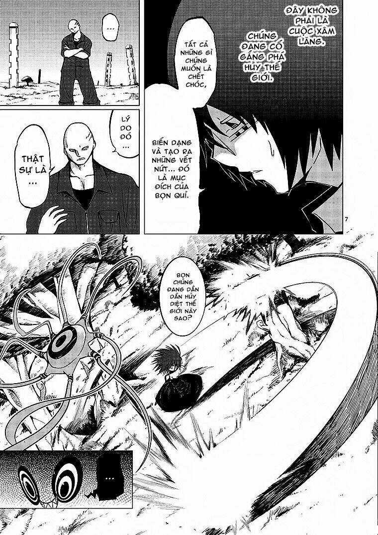 Thế Giới Quỷ - Chapter 14 - Trang 8